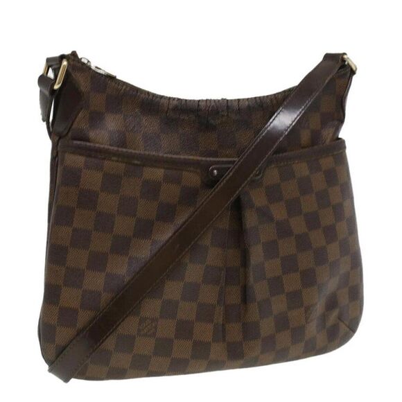 LOUIS VUITTON Damier Ebene Bloomsbury GM Shoulder Bag - Picture 1 of 12